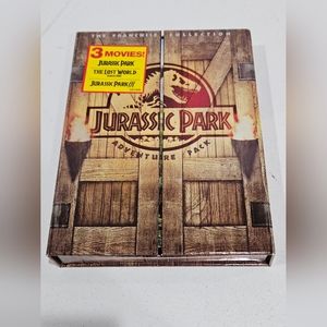 Jurassic Park Adventure Pack 3 DVD Set